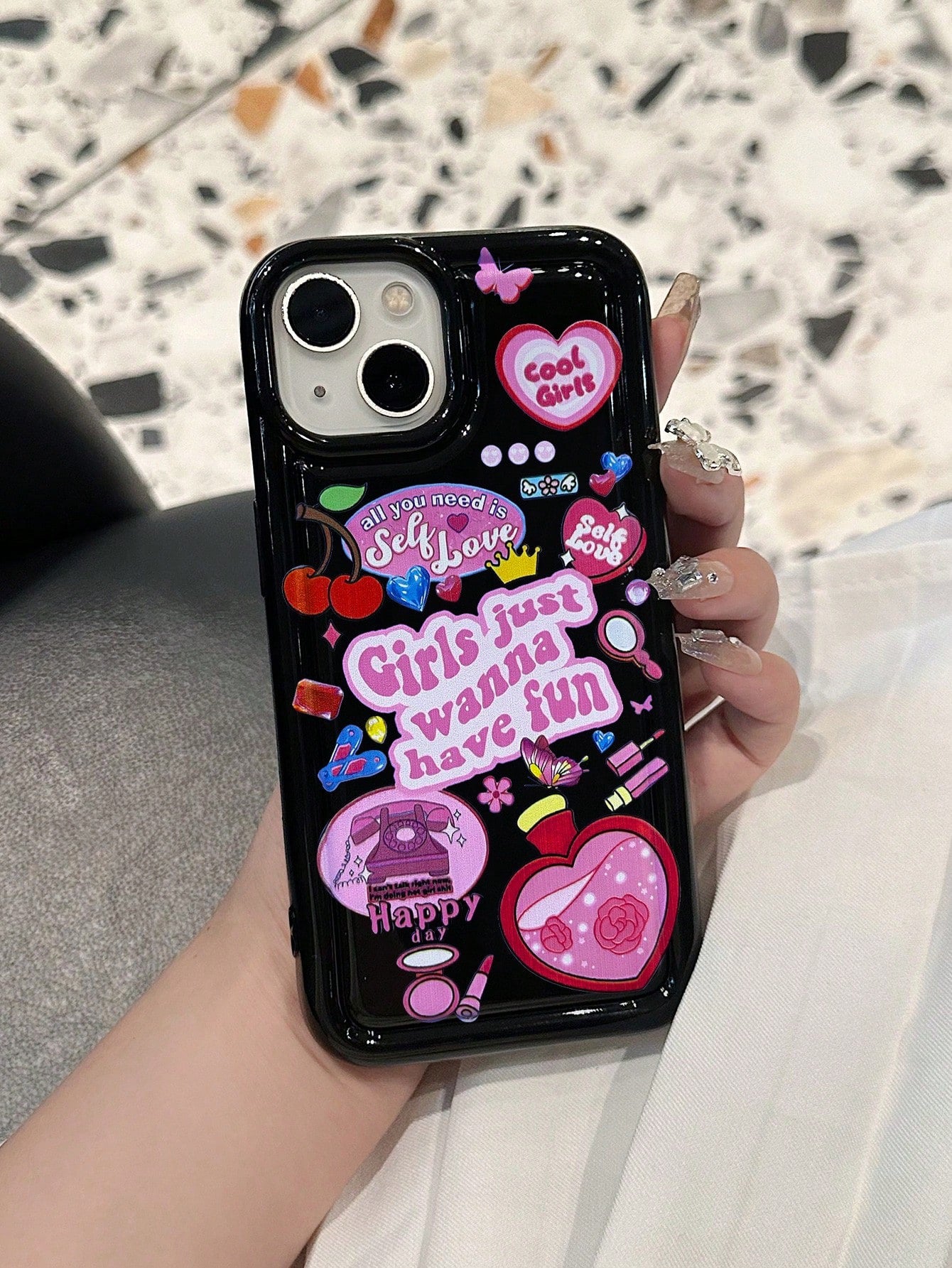 FORRO IPHONE ESTAMPADO