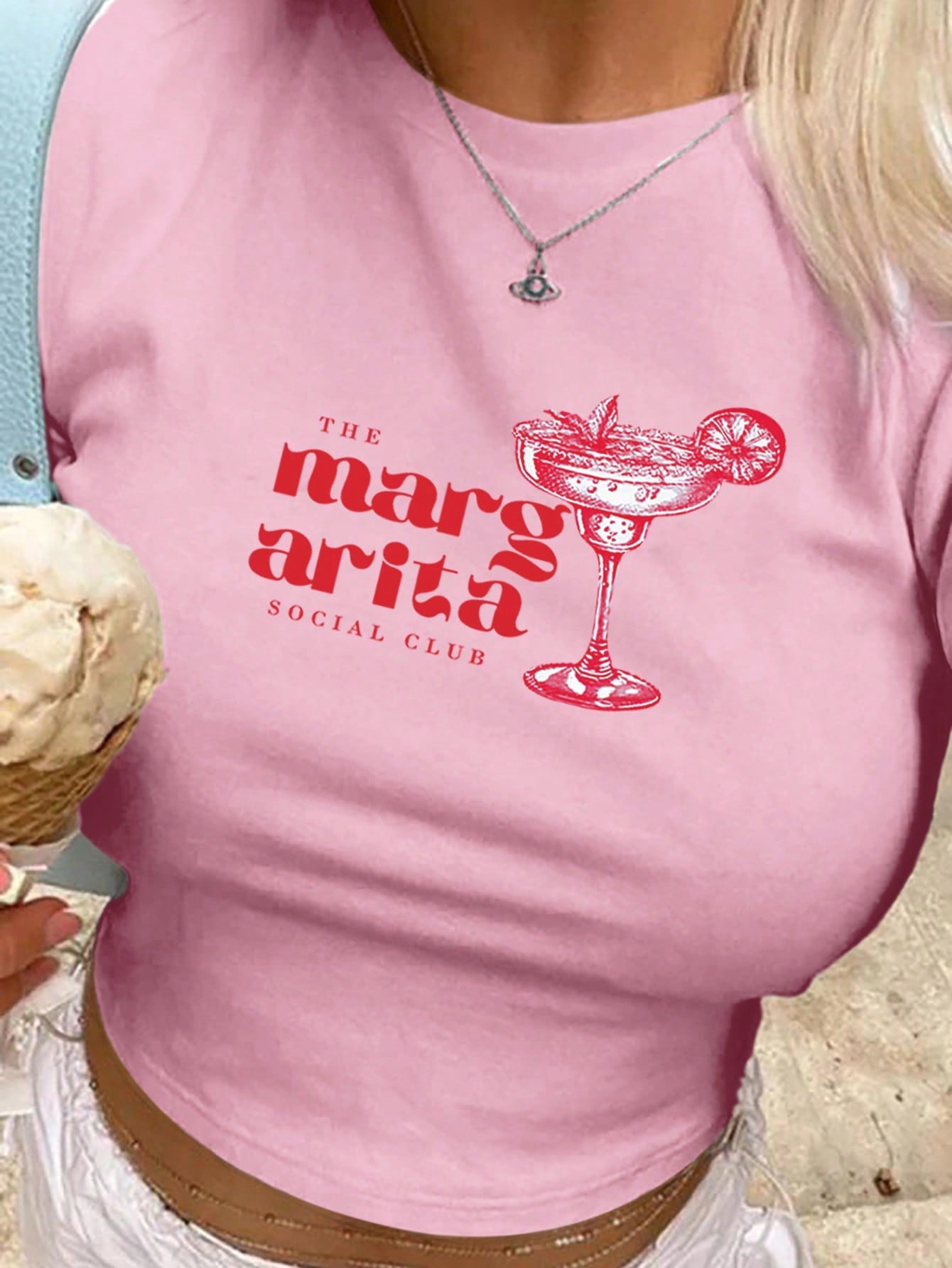 TOP ROSA MARGARITA