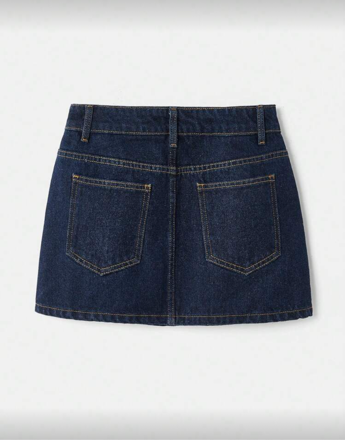 DENIM MINI SKIRT