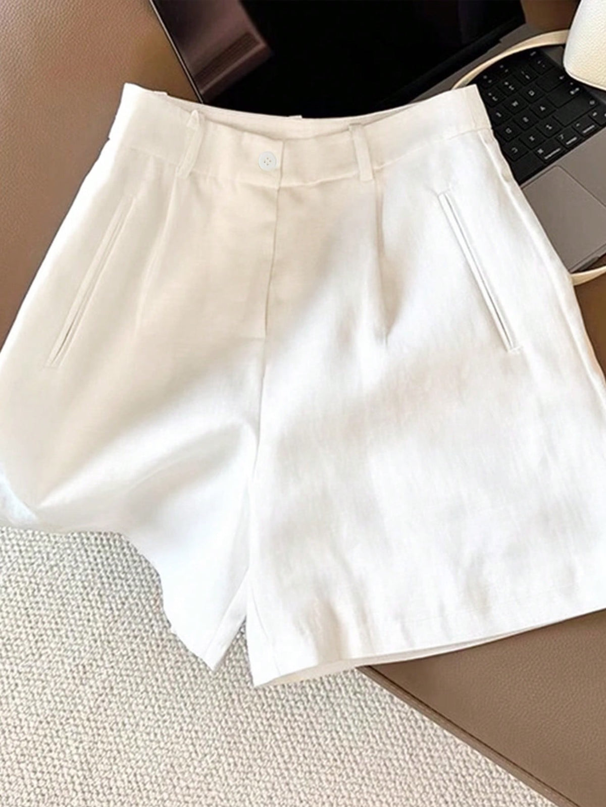 SHORT BÁSICO BLANCO