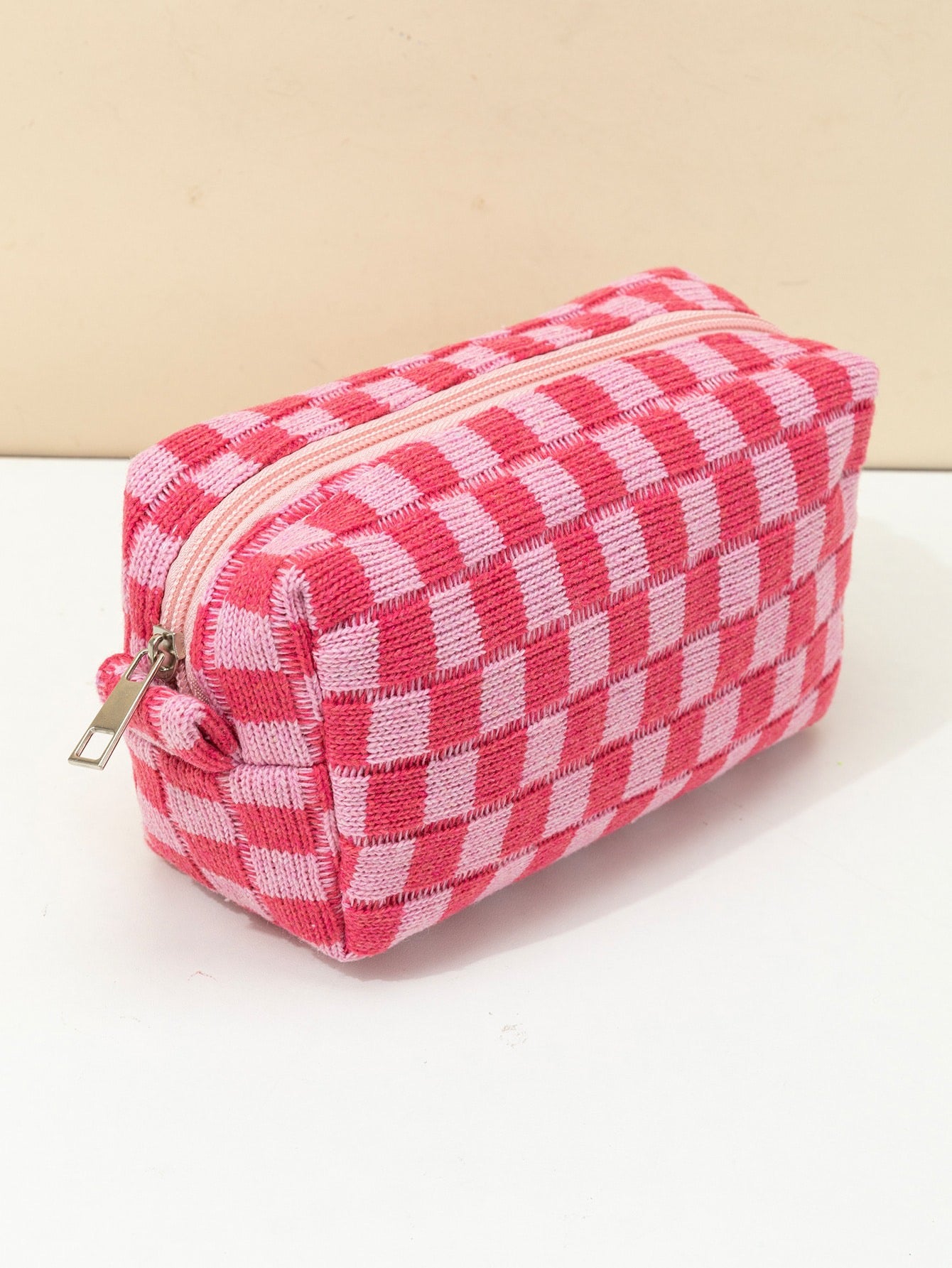 PORTA COSMÉTICOS ROSA