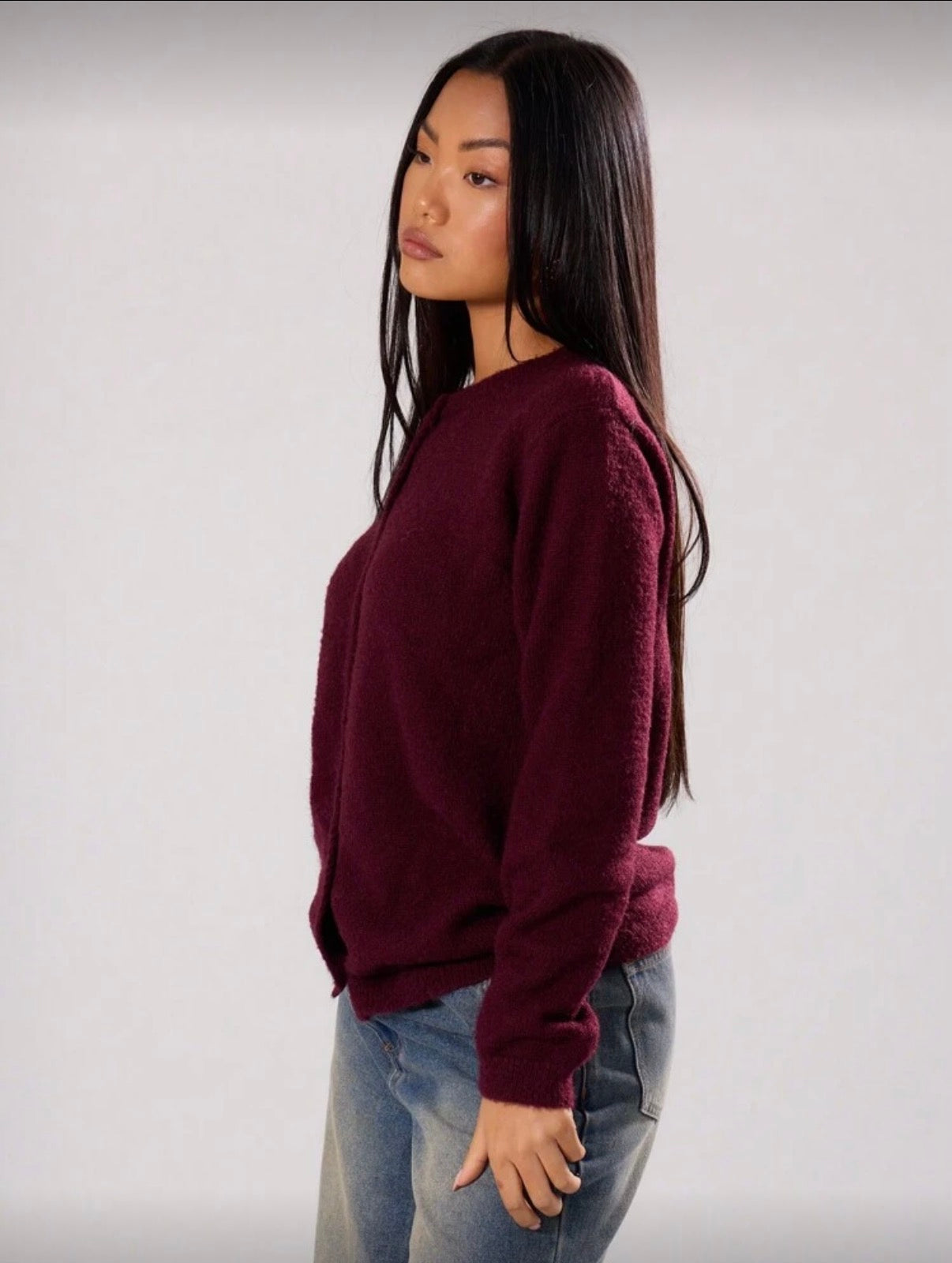 SUÉTER VINTAGE CON BOTONES