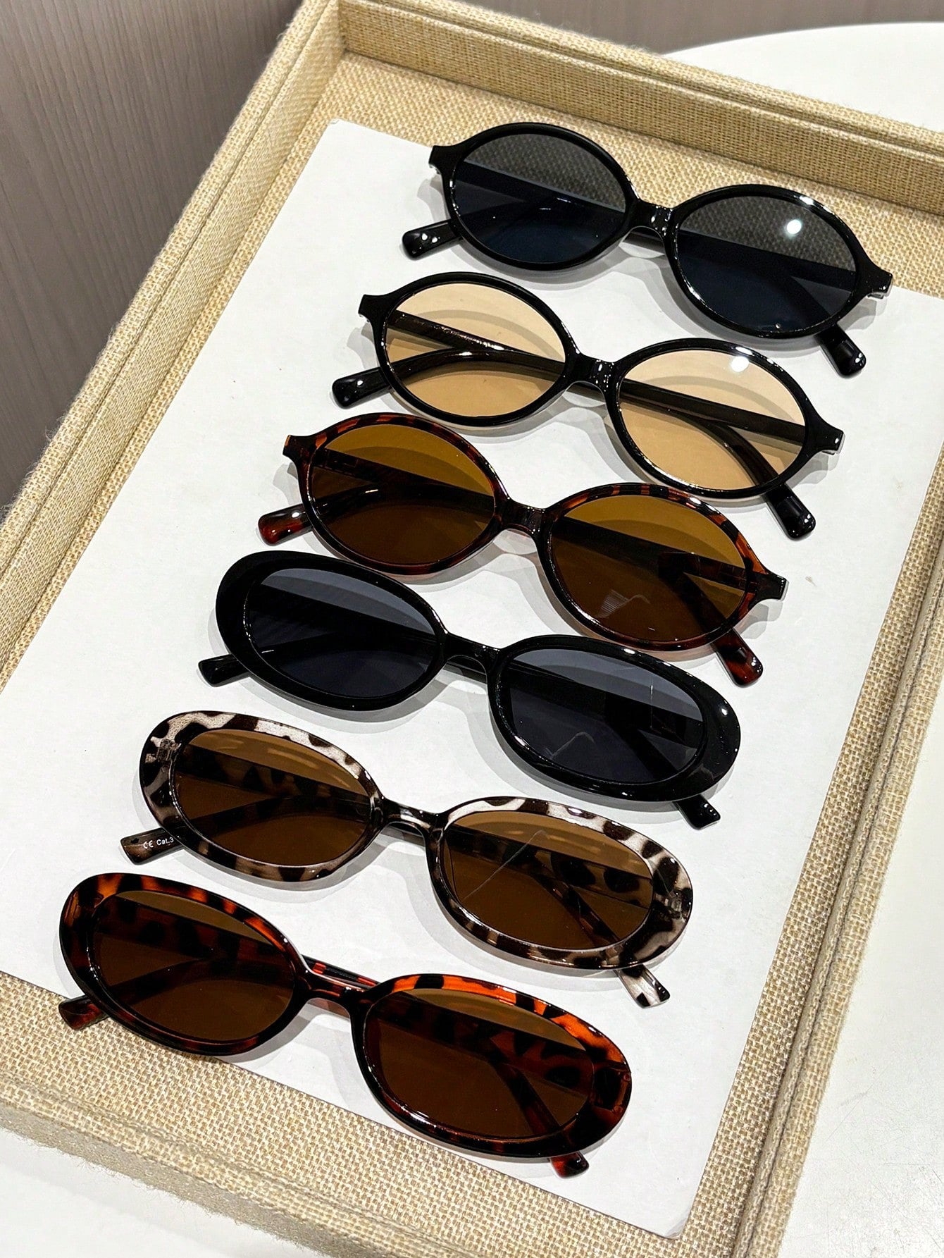 LENTES OVALADOS RETRO