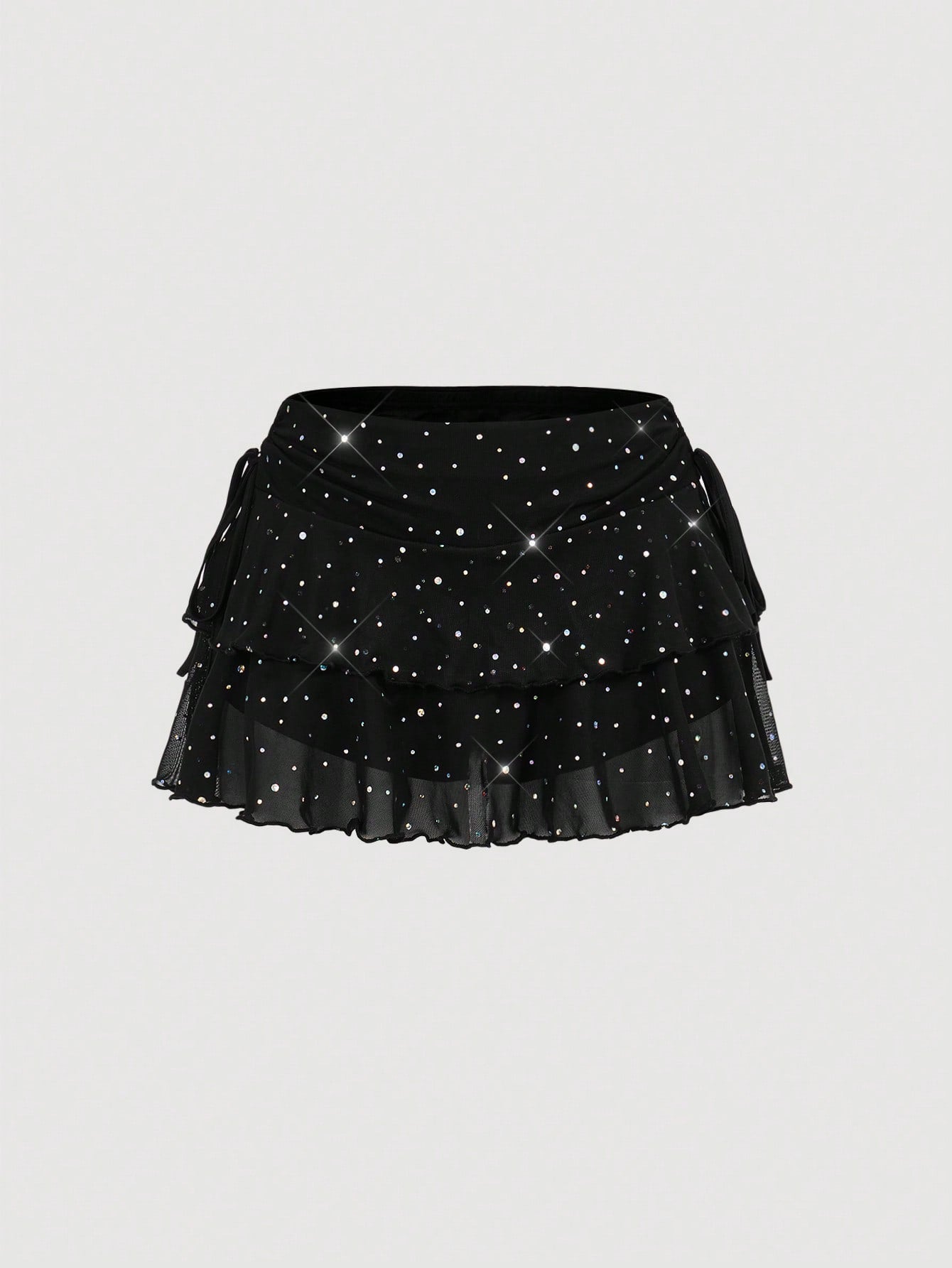 MINI SKIRT DE BRILLO
