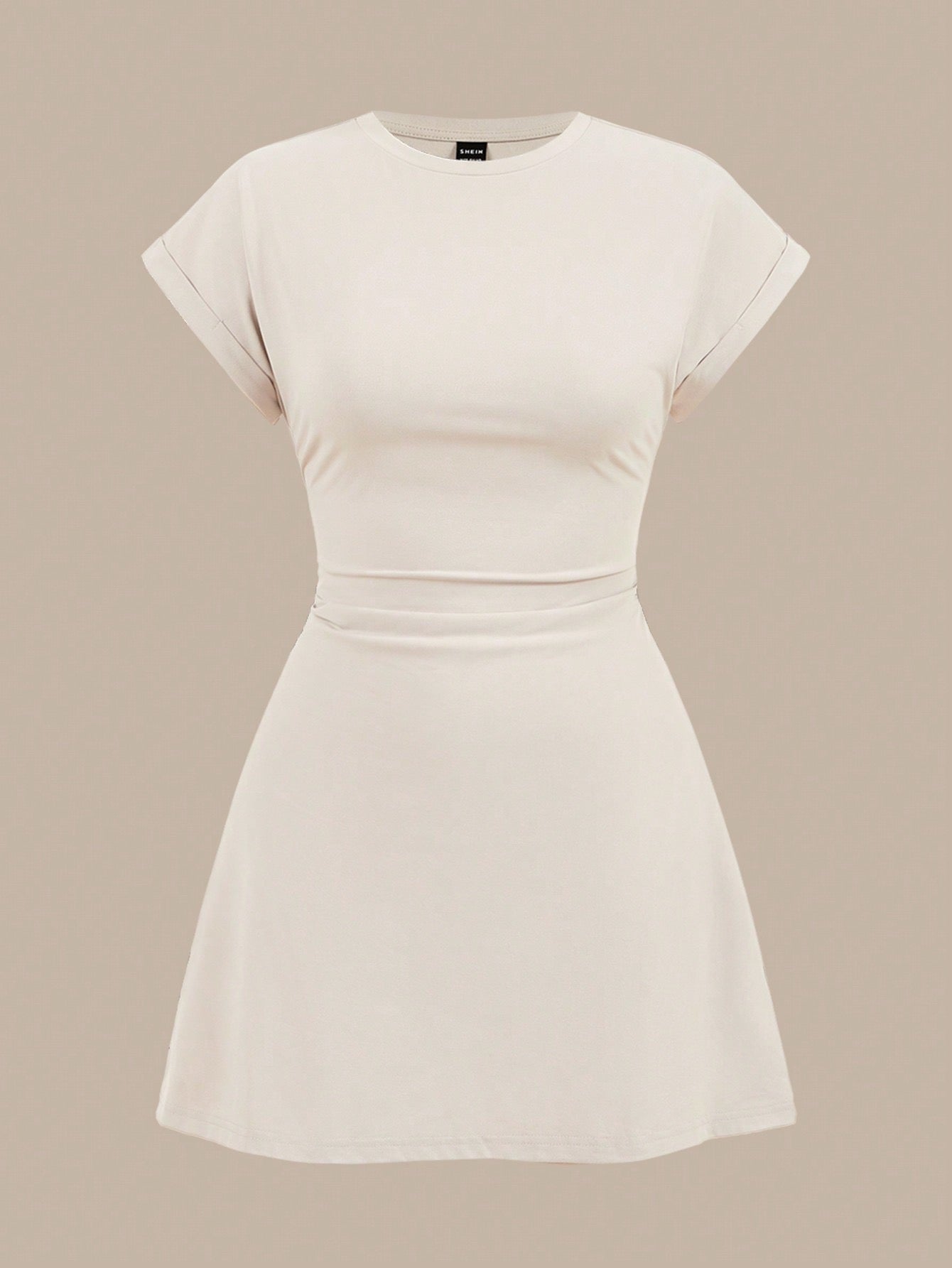 VESTIDO BÁSICO BLANCO