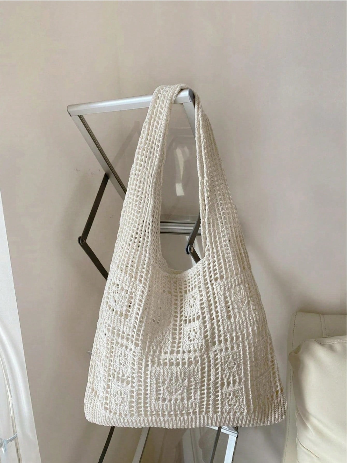 TOTE BAG DE CROCHET