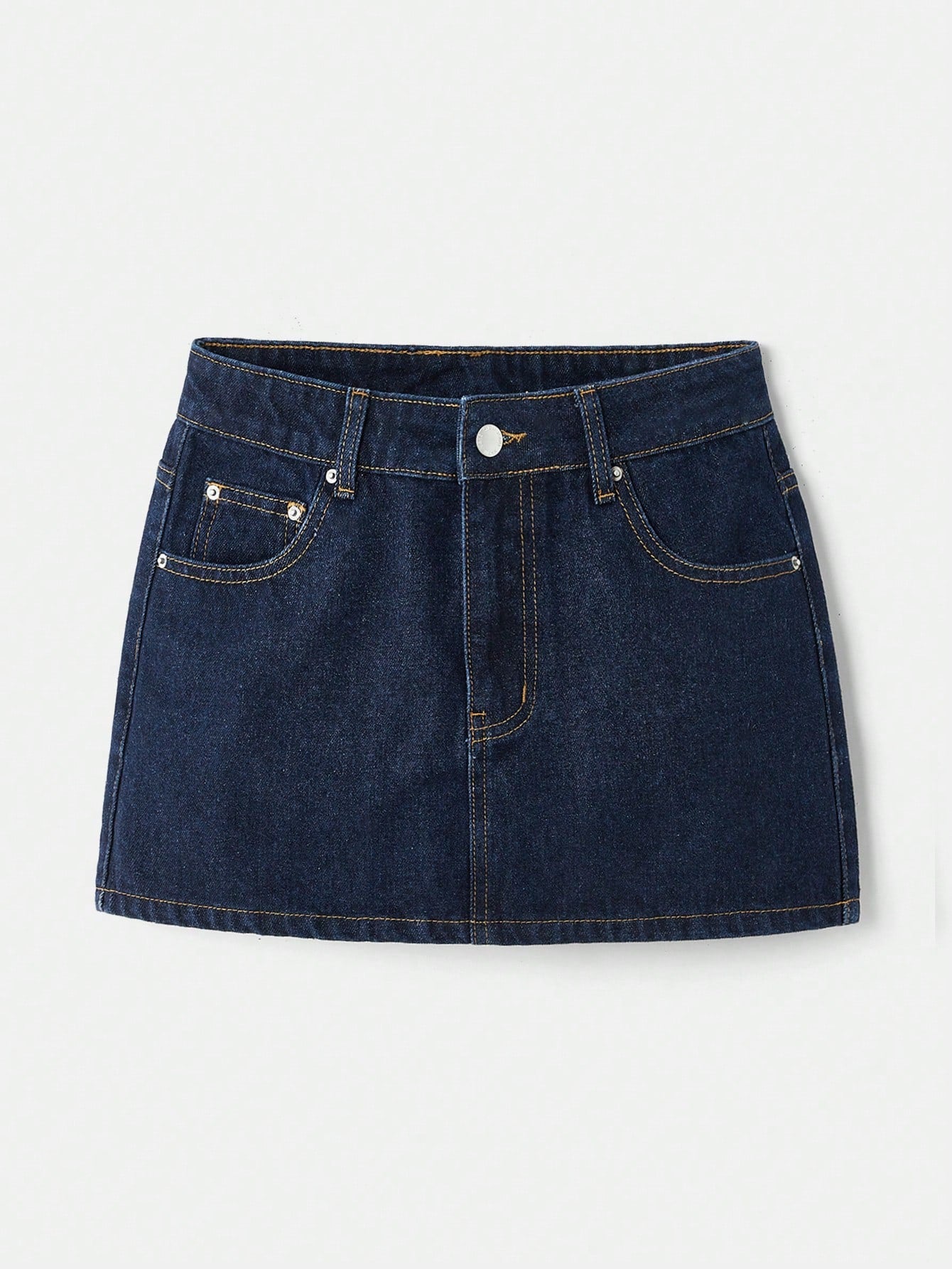 DENIM MINI SKIRT
