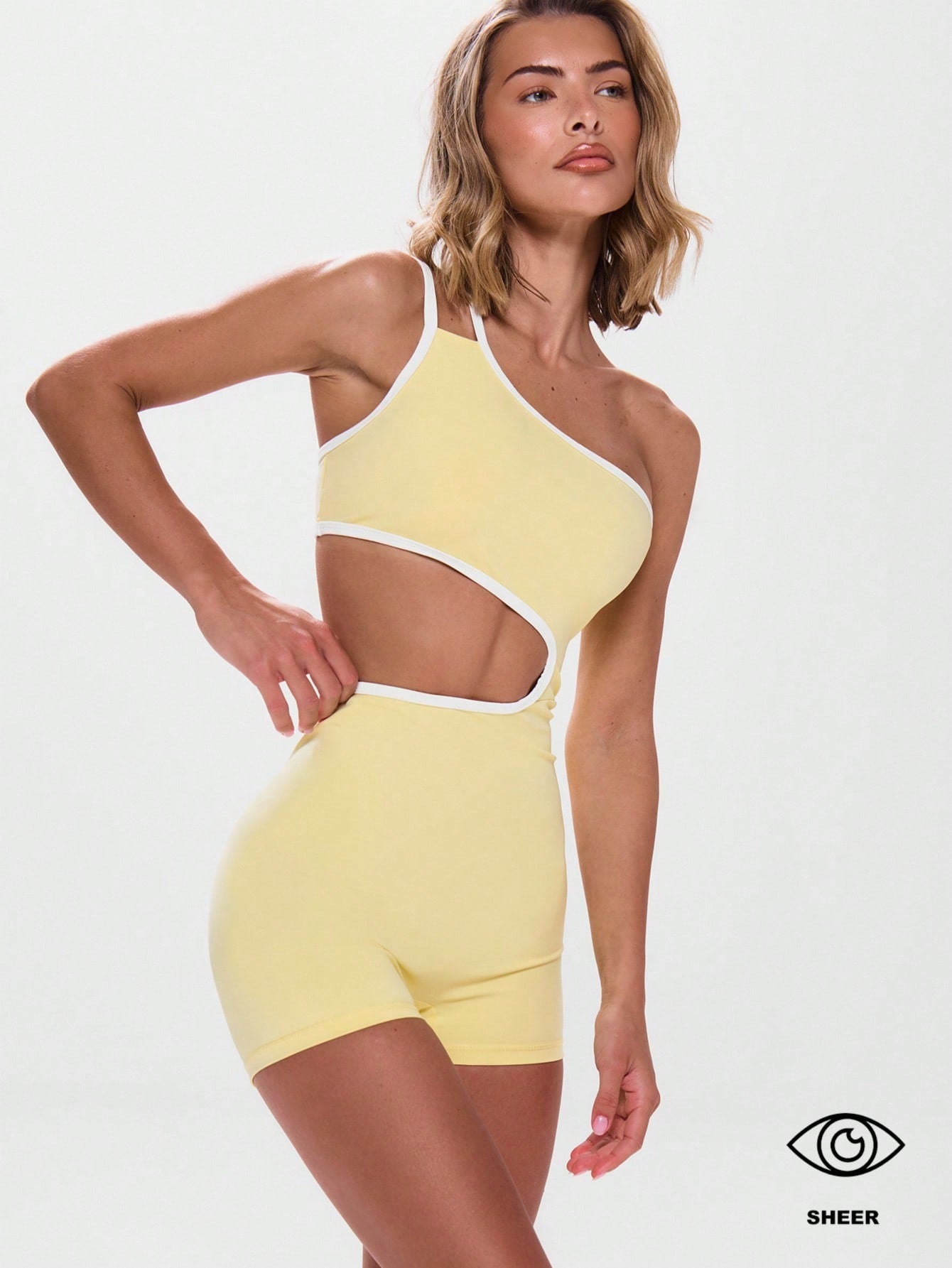 ENTERIZO DEPORTIVO ASIMÉTRICO