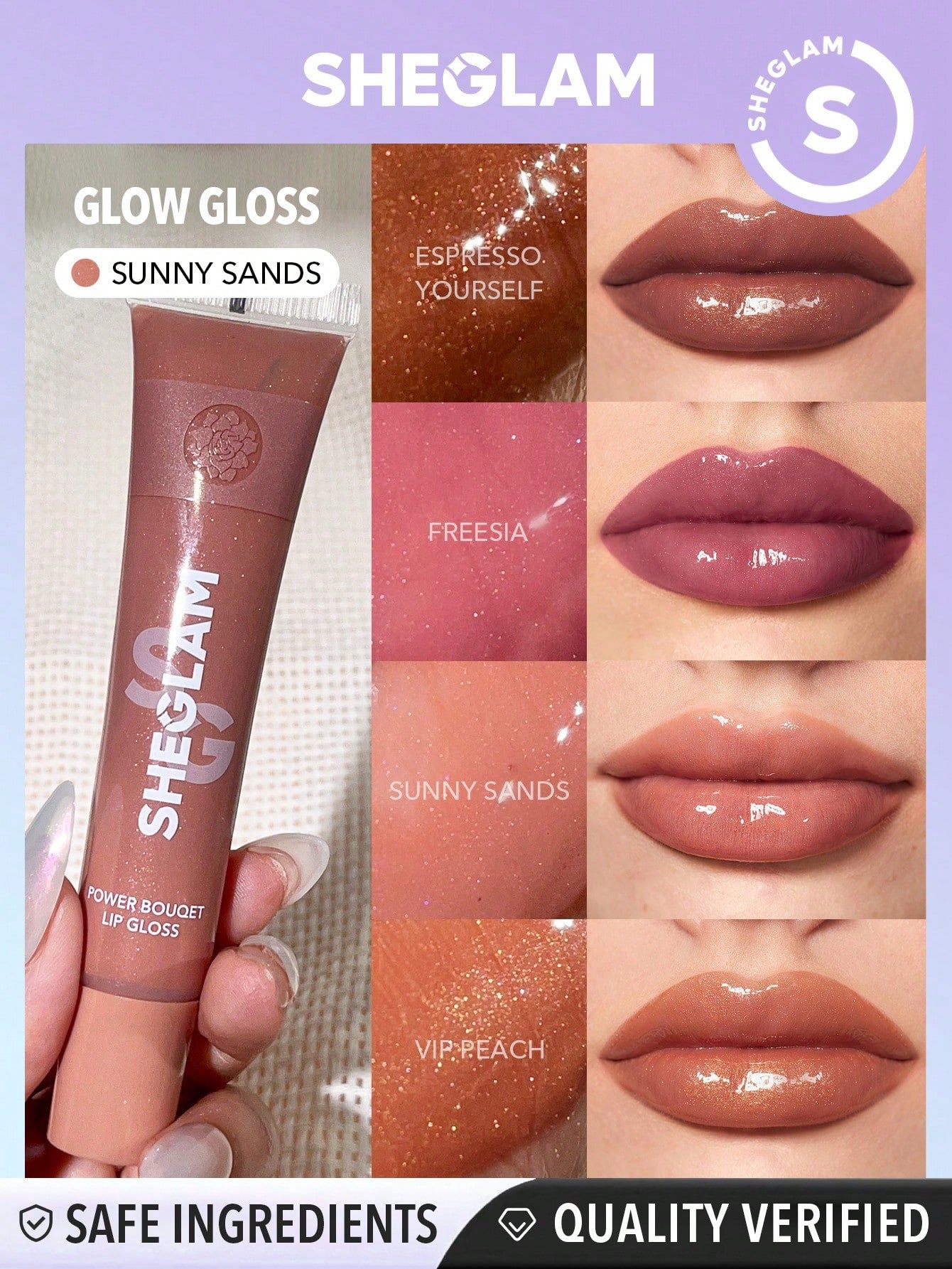 LIP GLOSS SHE-GLAM