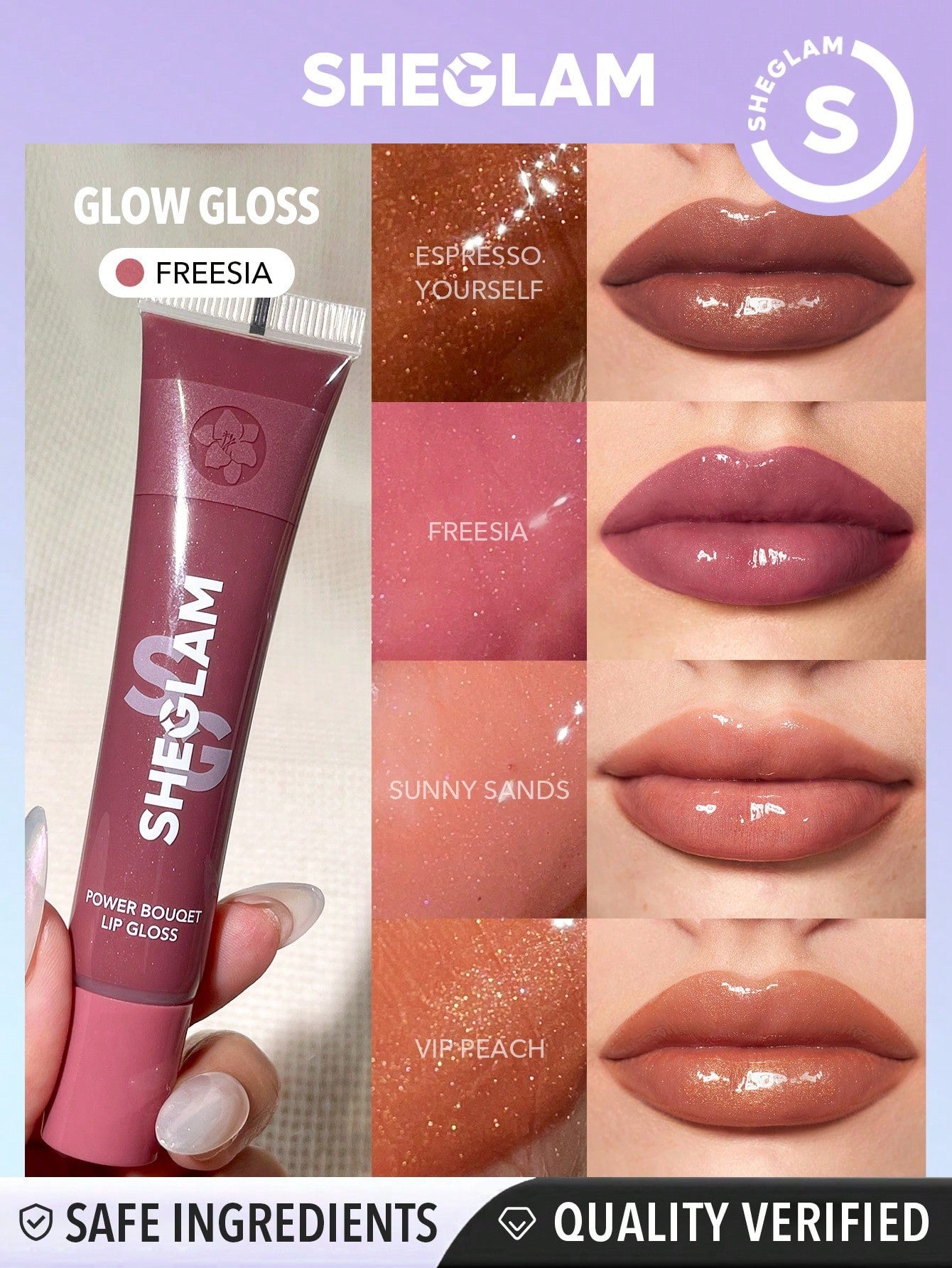 LIP GLOSS SHE-GLAM