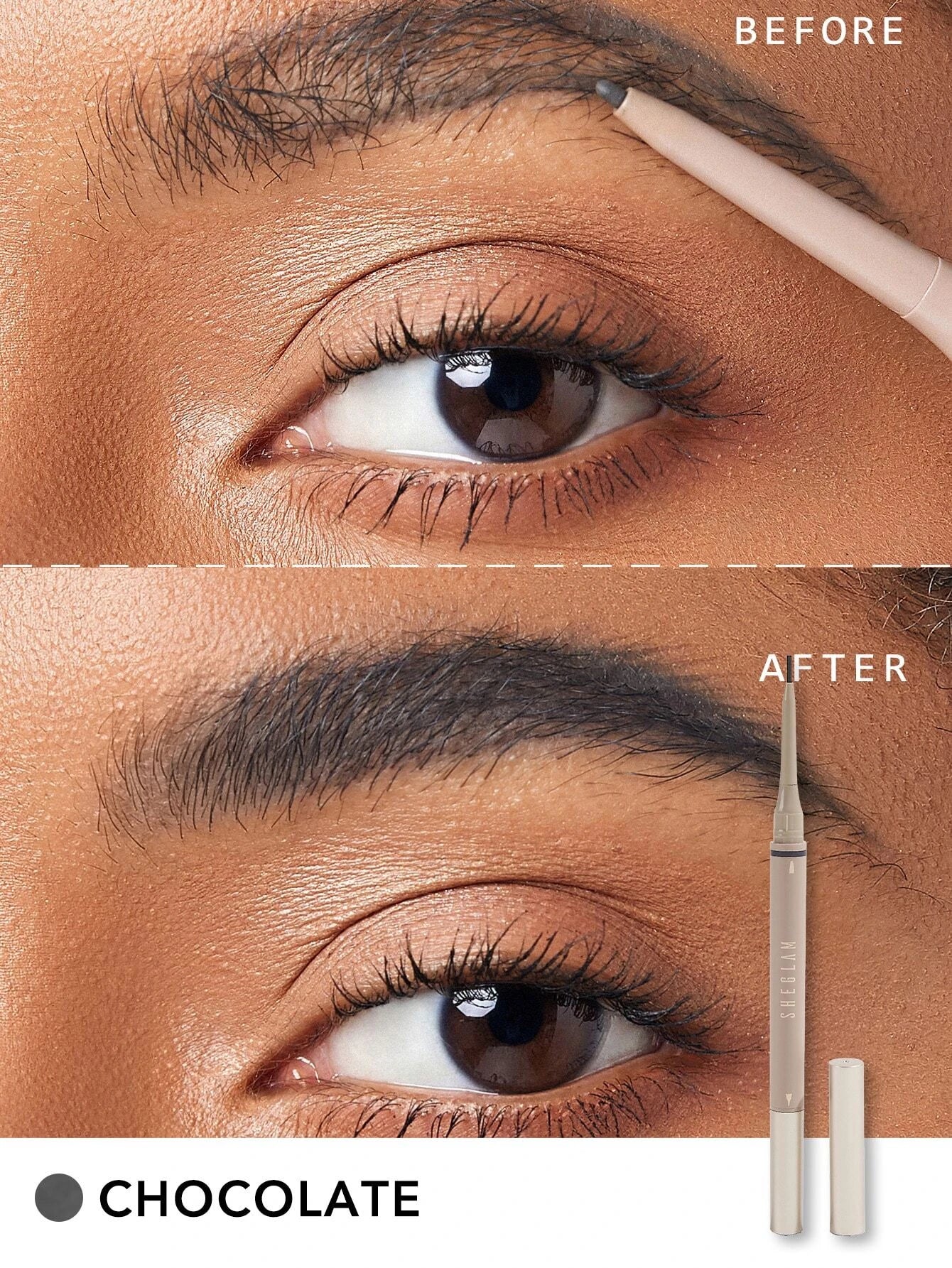 LAPIZ DE CEJAS 2 EN 1