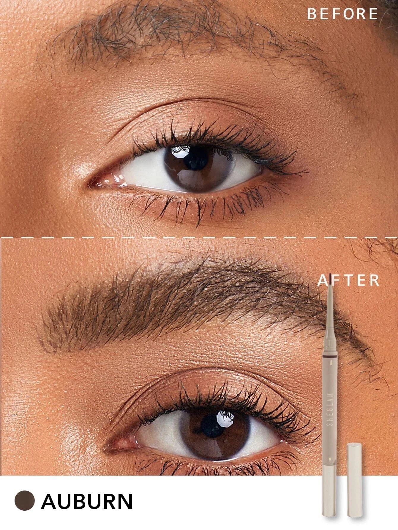 LAPIZ DE CEJAS 2 EN 1