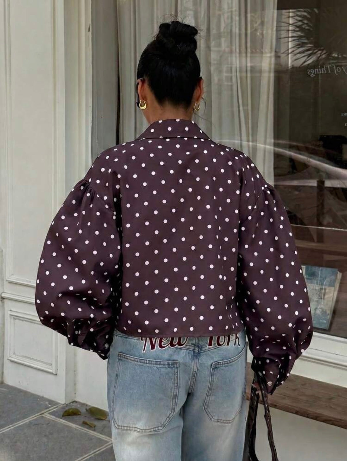 POLKA DOT JACKET