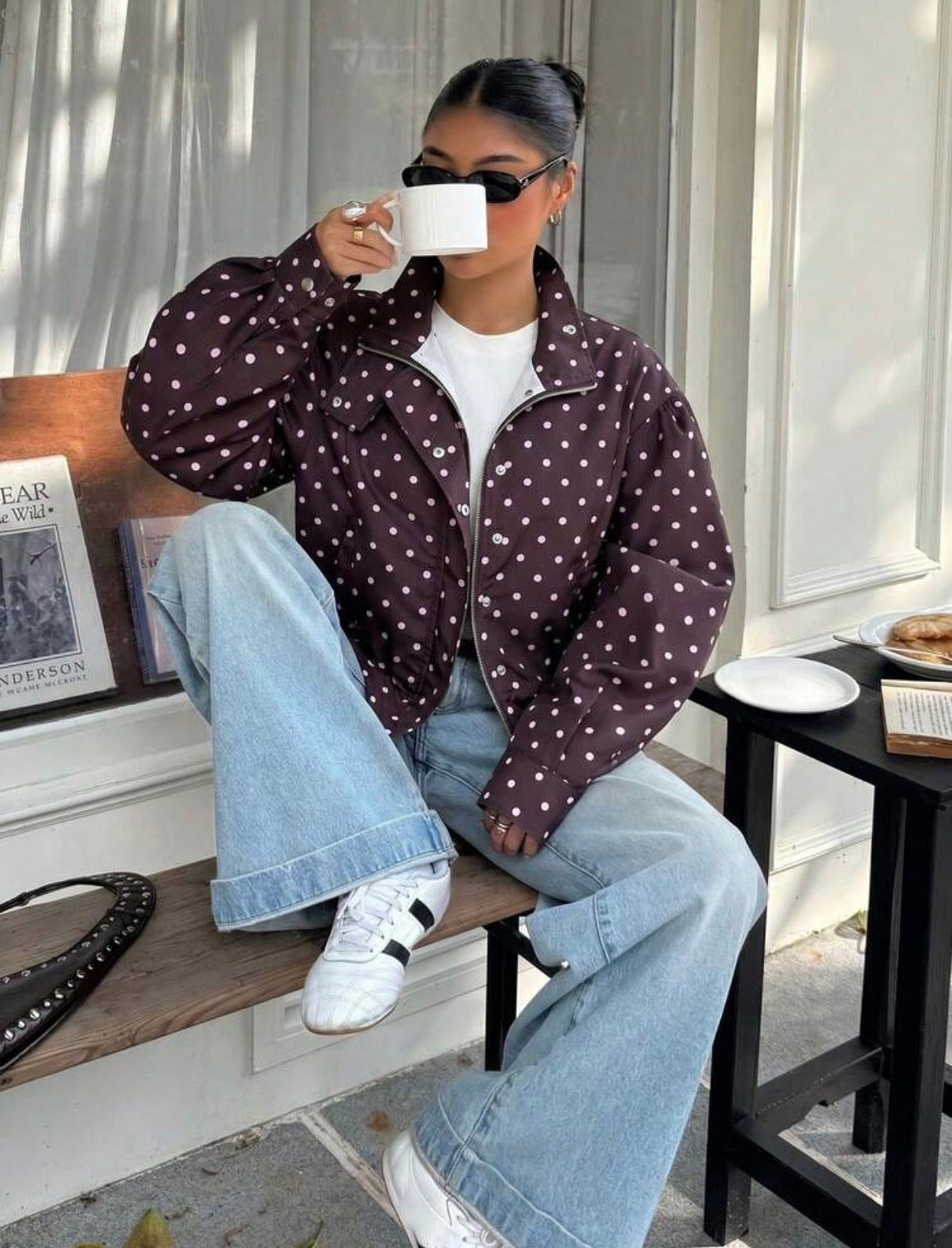 POLKA DOT JACKET