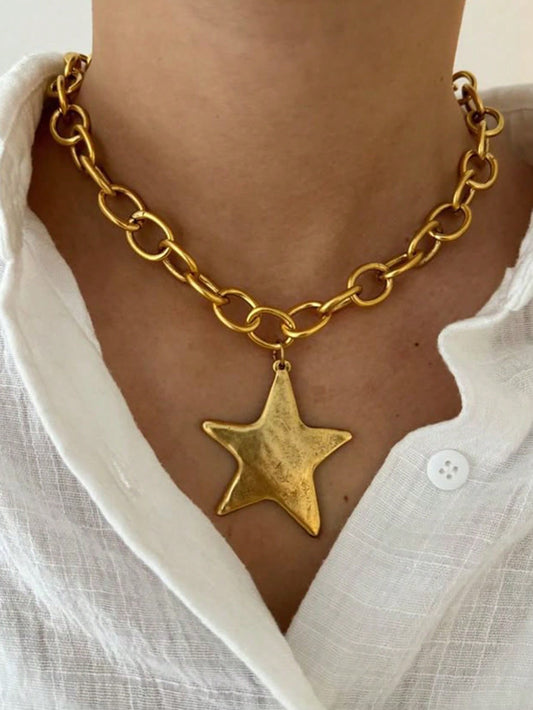 COLLAR CHUNKY DE ESTRELLA