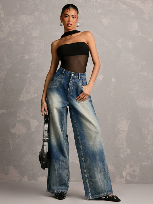 BODY HALTER CON TRANSPARENCIA
