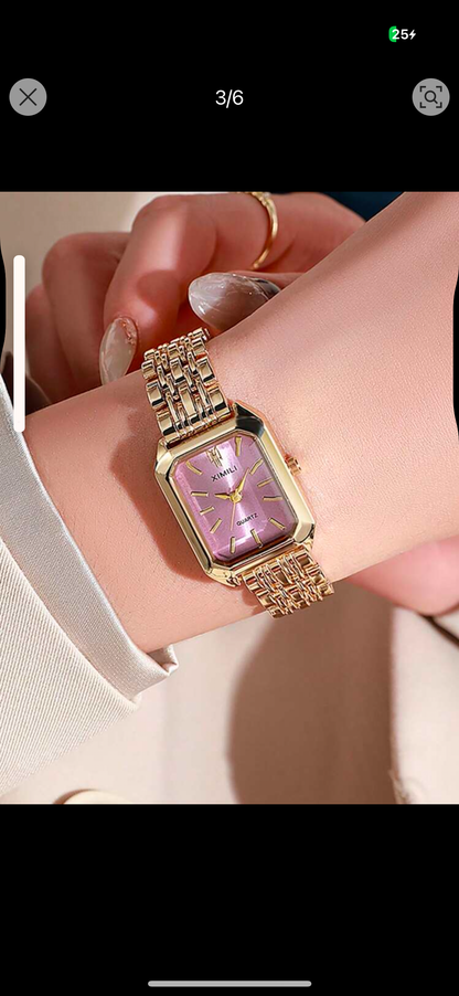 RELOJ DORADO