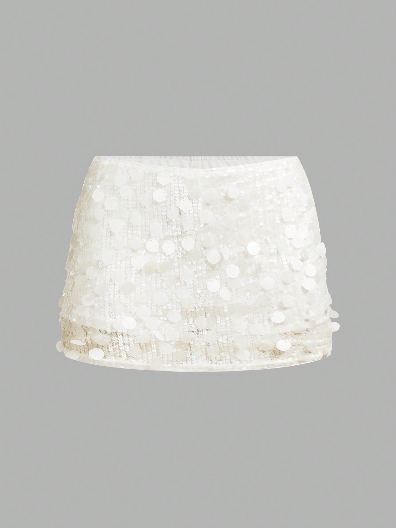 MINIFALDA DE LENTEJUELAS