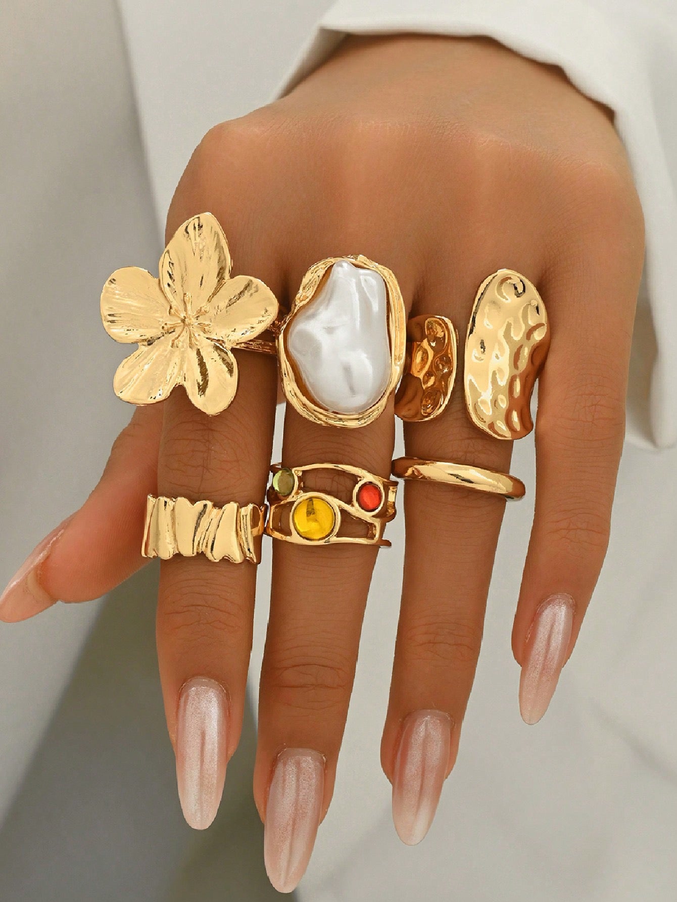 SET DE ANILLOS