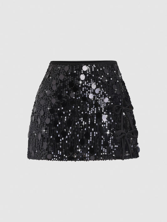 FALDA DE LENTEJUELAS