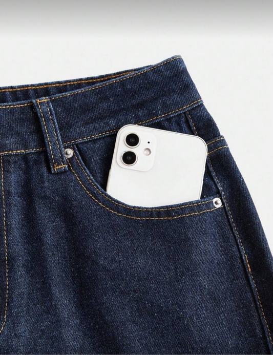 DENIM MINI SKIRT