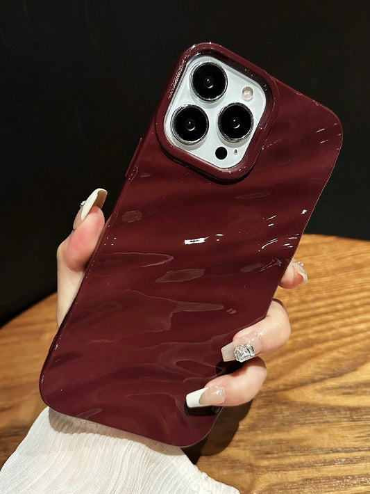 FORRO DE IPHONE CON TEXTURA