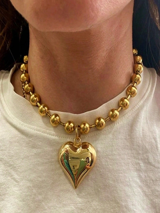 COLLAR DE CORAZÓN