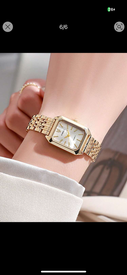 RELOJ DORADO