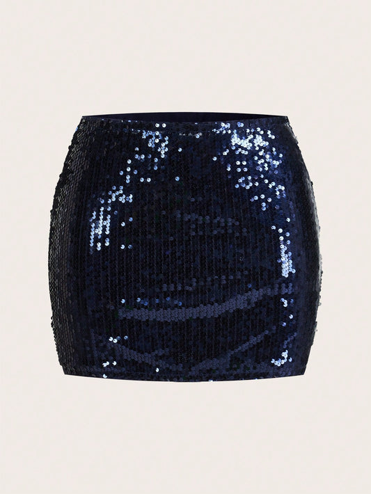 SEQUIN SKIRT