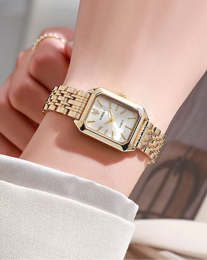 RELOJ DORADO