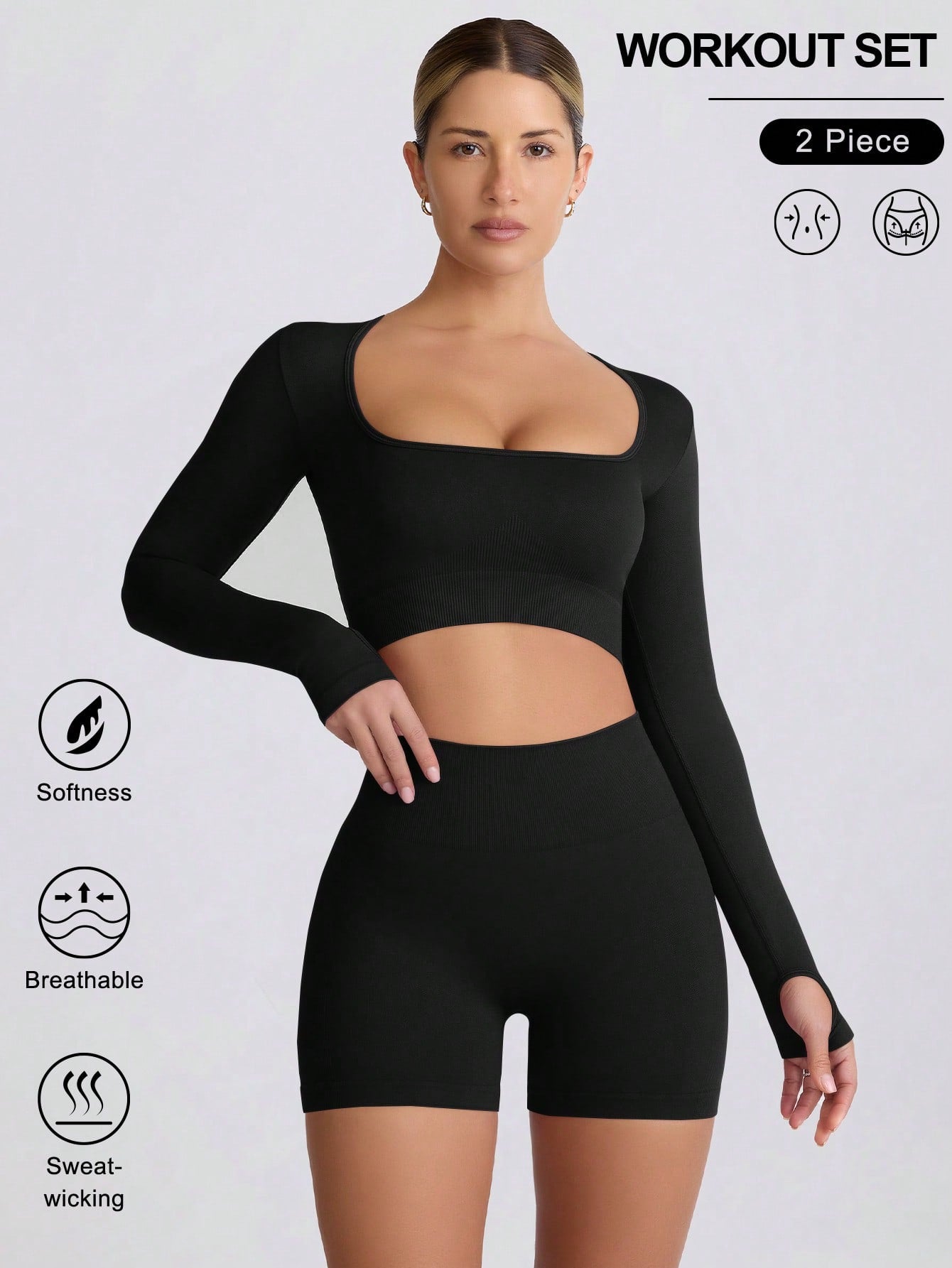 SET DEPORTIVO TOP + SHORT