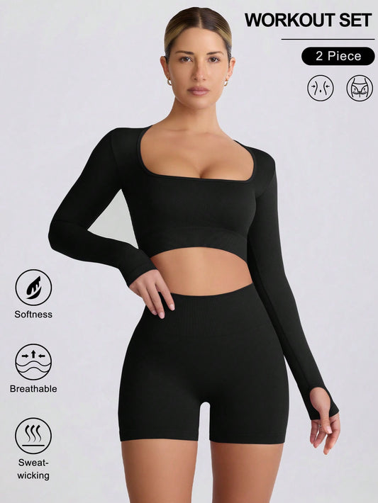 SET DEPORTIVO TOP + SHORT