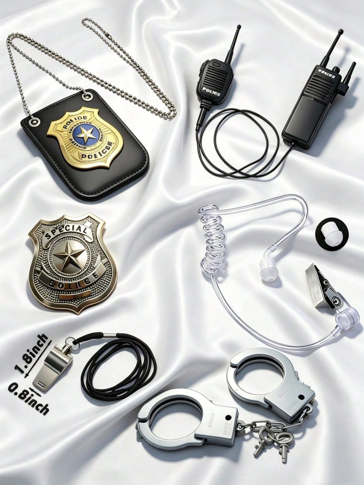 ACCESORIOS DE POLICÍA