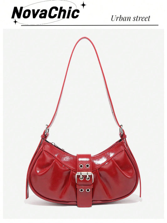 CARTERA VINTAGE ROJA