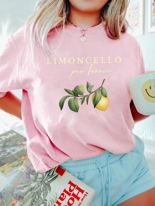 CAMISETA CASUAL LIMONCELLO