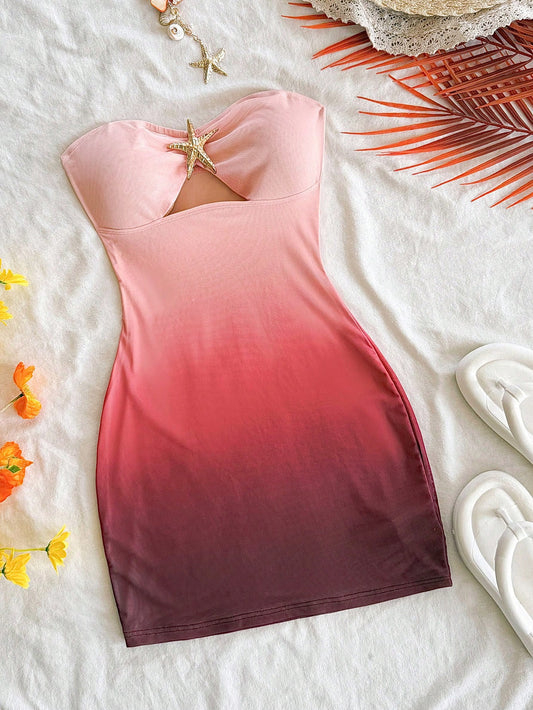 VESTIDO MINI DE VERANO