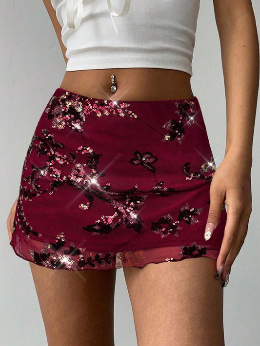 MINI SKIRT VINO