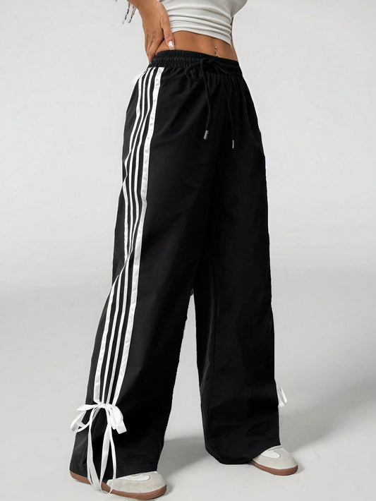 TRACK PANTS NEGROS