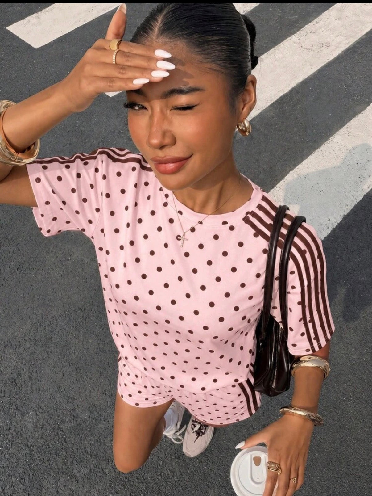 SET POLKA DOTS