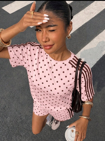 SET POLKA DOTS