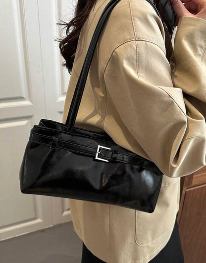 CARTERA MINIMALISTA NEGRA