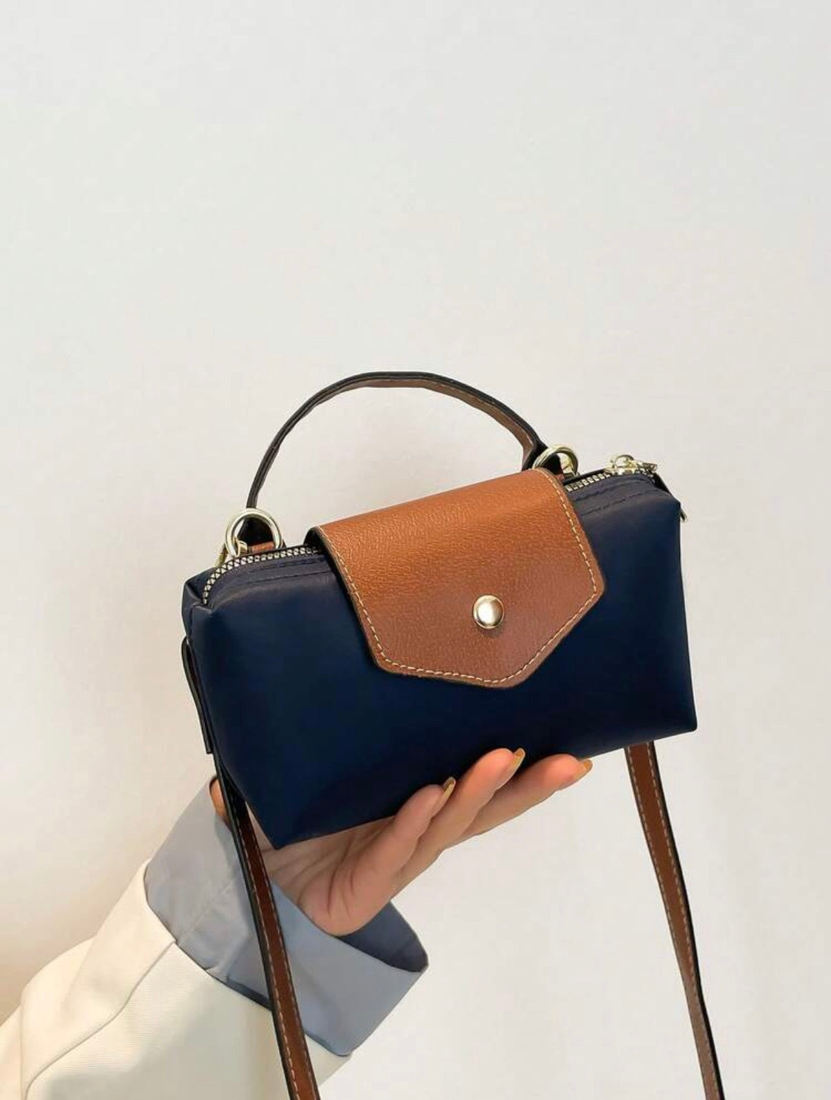 MINI HANDBAG NAVY/BLUE