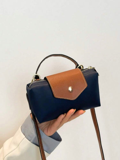 MINI HANDBAG NAVY/BLUE