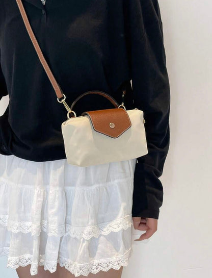 MINI HANDBAG BEIGE