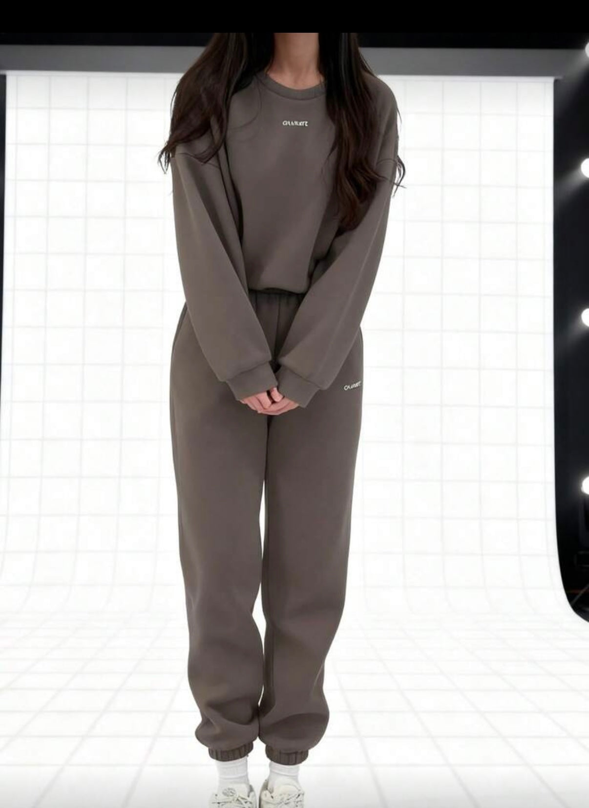 SET DEPORTIVO MARRÓN