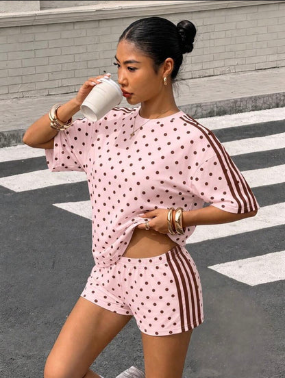 SET POLKA DOTS