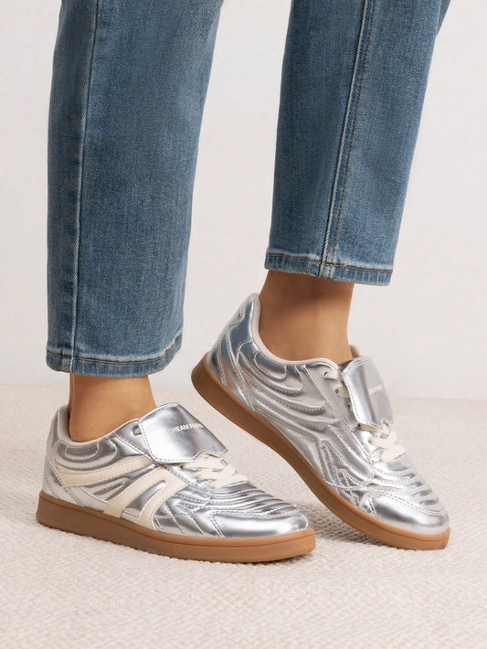 ZAPATILLAS PLATEADAS