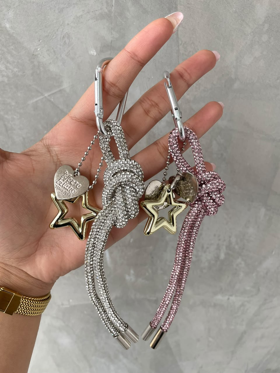 BAG CHARMS LLAVEROS