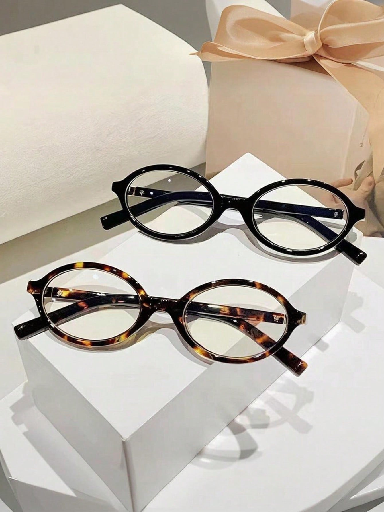 LENTES OVALADOS VINTAGE