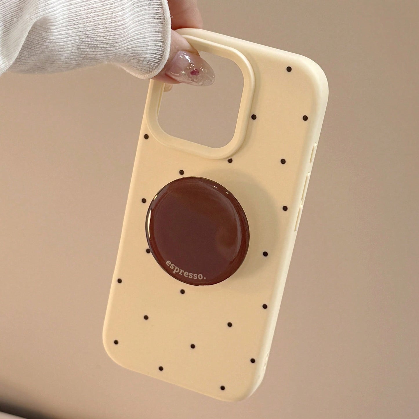 FORRO DE IPHONE CON SOPORTE